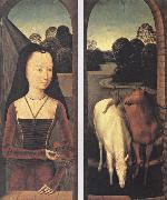 Hans Memling Recreation by our Gallery Spain oil painting artist